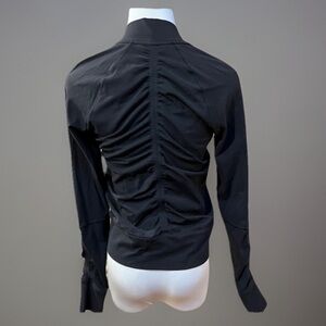 Lululemon Ruched Thumb Hole Jacket